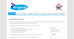 Desktop Screenshot of peryonis.com